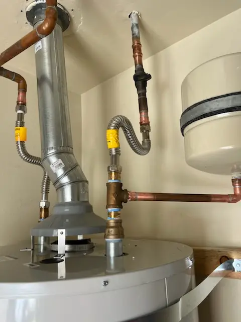 Water heater installation and plumbing repair in Sibley Forest